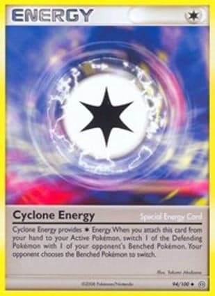 Carta Cyclone Energy