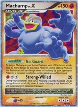 Carta Machamp LV.X