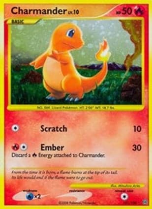 Carta Charmander