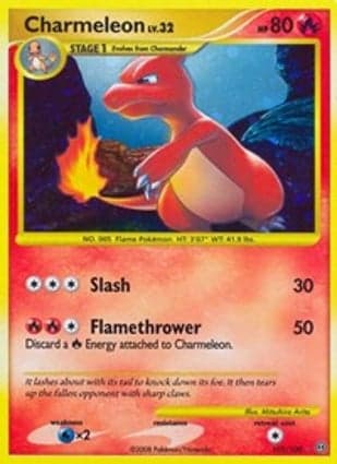 Carta Charmeleon