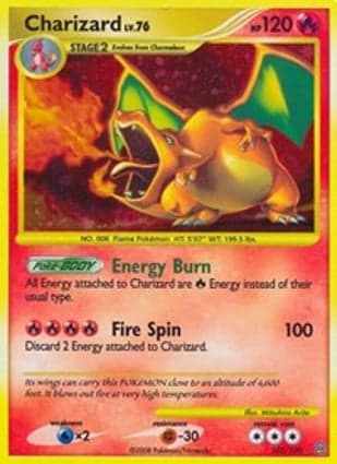 Carta Charizard