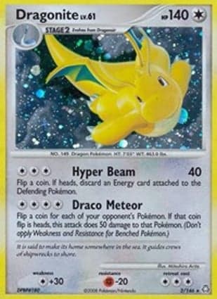 Carta Dragonite