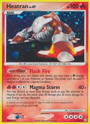 Carta Heatran