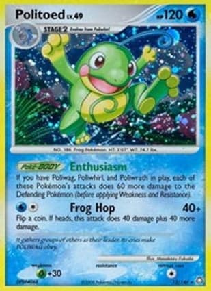 Carta Politoed