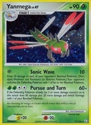 Carta Yanmega