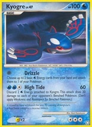 Carta Kyogre