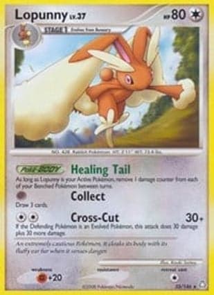 Carta Lopunny