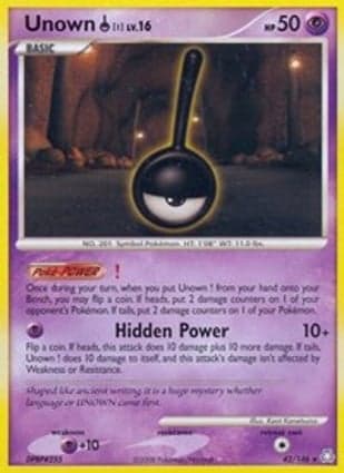 Carta Unown (!)