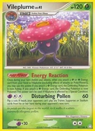 Carta Vileplume