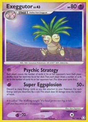 Carta Exeggutor