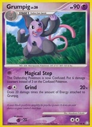 Carta Grumpig
