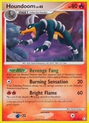 Carta Houndoom