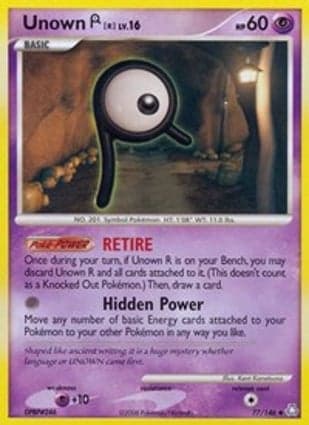 Carta Unown (R)