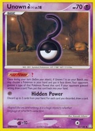 Carta Unown (?)