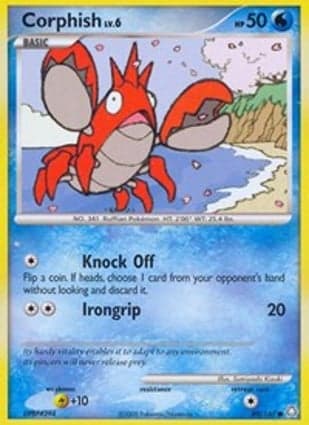 Carta Corphish