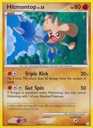 Carta Hitmontop