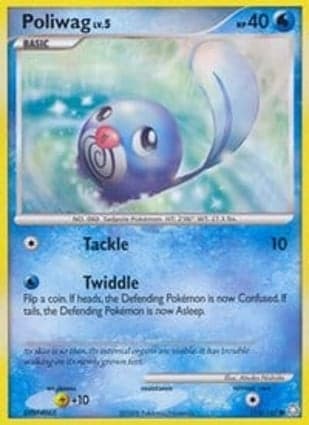Carta Poliwag