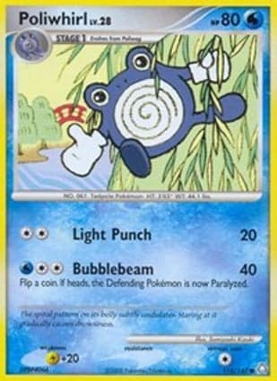 Carta Poliwhirl