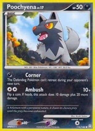 Carta Poochyena