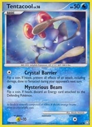 Carta Tentacool