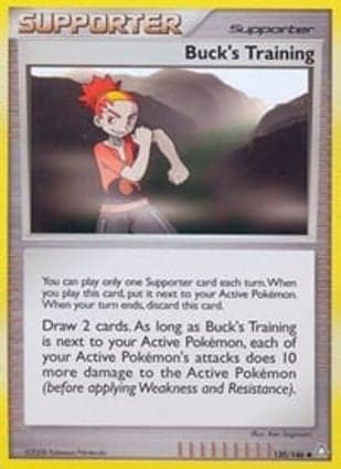 Carta Buck's Training
