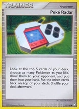 Carta Poke Radar