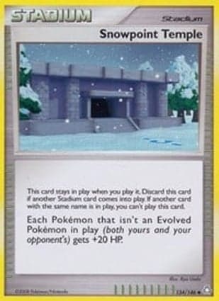 Carta Snowpoint Temple