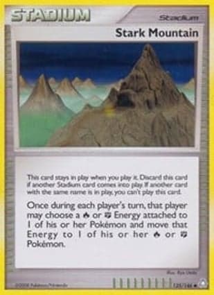 Carta Stark Mountain