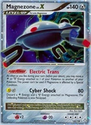 Carta Magnezone LV.X