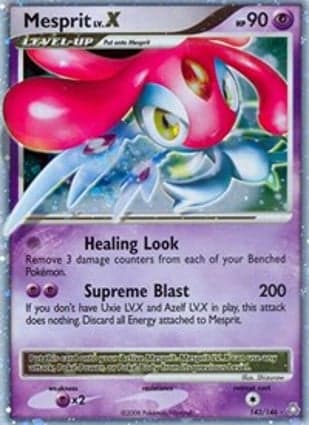 Carta Mesprit LV.X