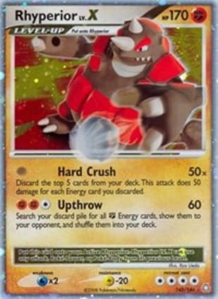 Carta Rhyperior LV.X