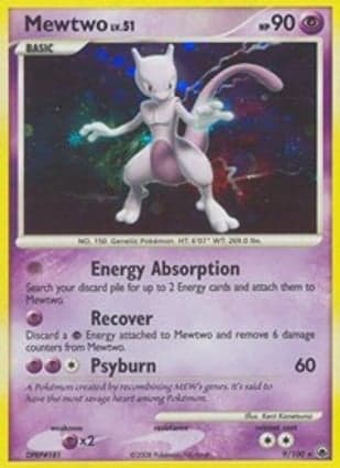 Carta Mewtwo