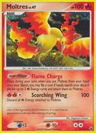 Carta Moltres