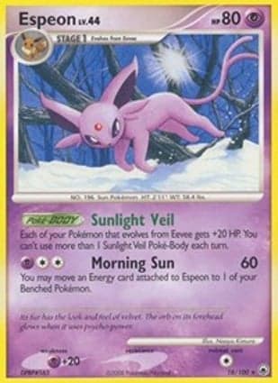 Carta Espeon