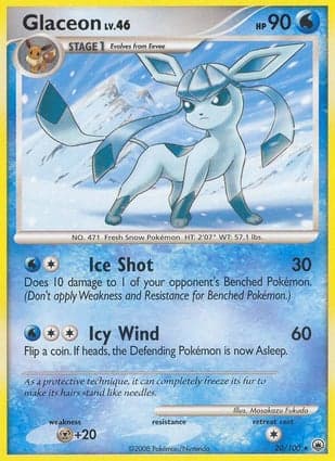 Carta Glaceon