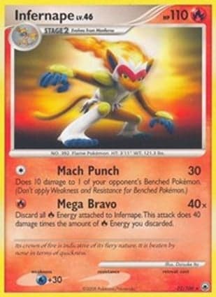 Carta Infernape