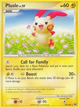 Carta Plusle