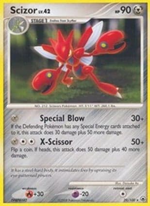 Carta Scizor