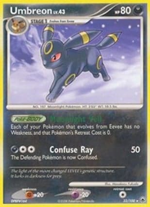 Carta Umbreon