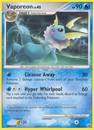 Carta Vaporeon