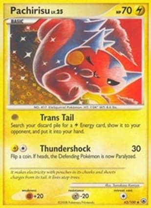 Carta Pachirisu
