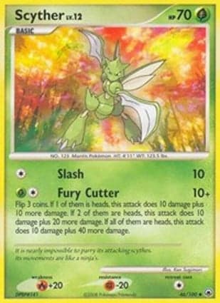 Carta Scyther
