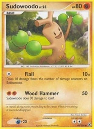 Carta Sudowoodo