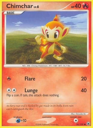 Carta Chimchar