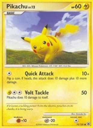 Carta Pikachu