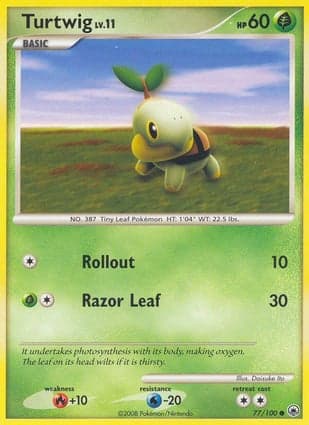 Carta Turtwig