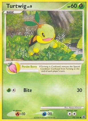 Carta Turtwig