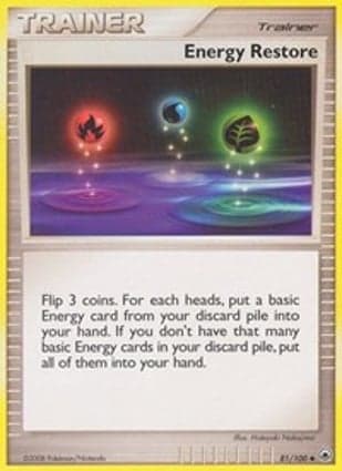 Carta Energy Restore