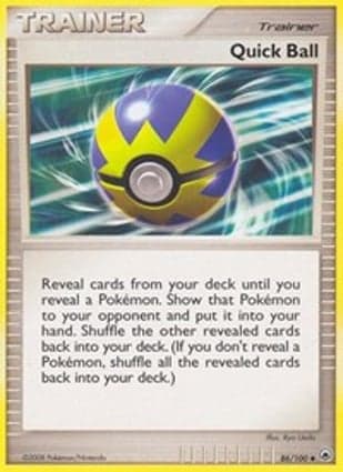 Carta Bola Rápida