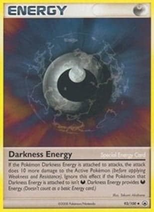 Carta Energia de Escuridão